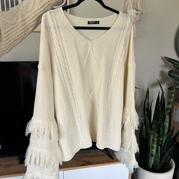 Boho SHEIN sweater - Picture 5 of 5